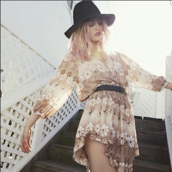 Spell & the Gypsy Boho Daisy Playdress Play Dress - Picture 7 of 11